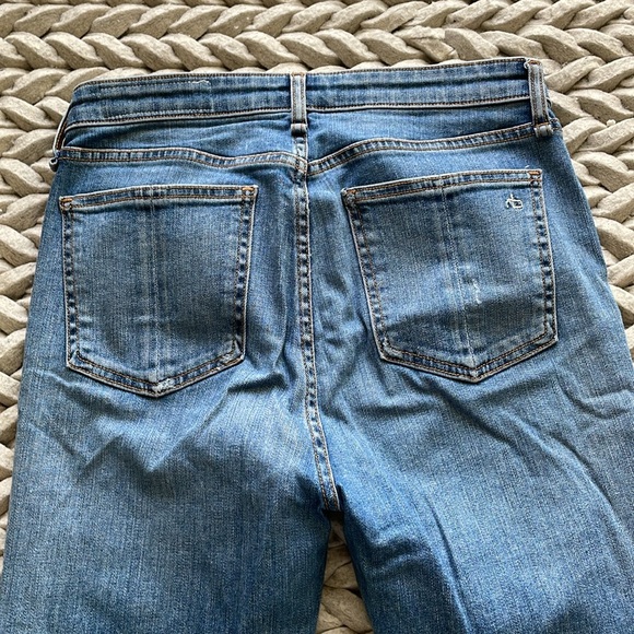Rag & Bone button exposed jeans - Picture 4 of 4